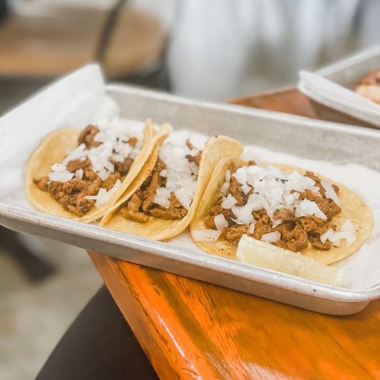 Delicious Breakfast Tacos Await