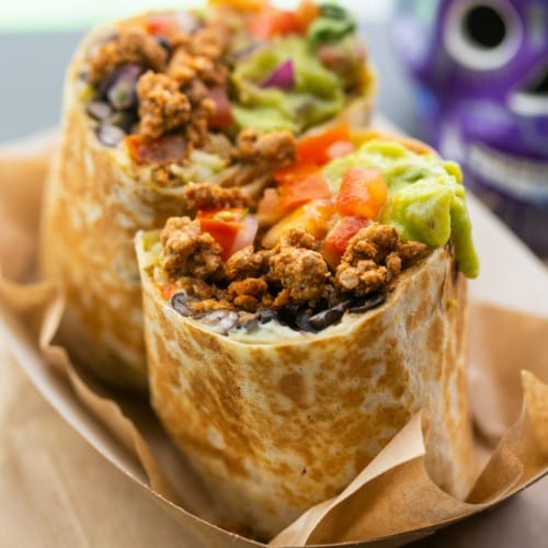 Chilaquiles Burrito.